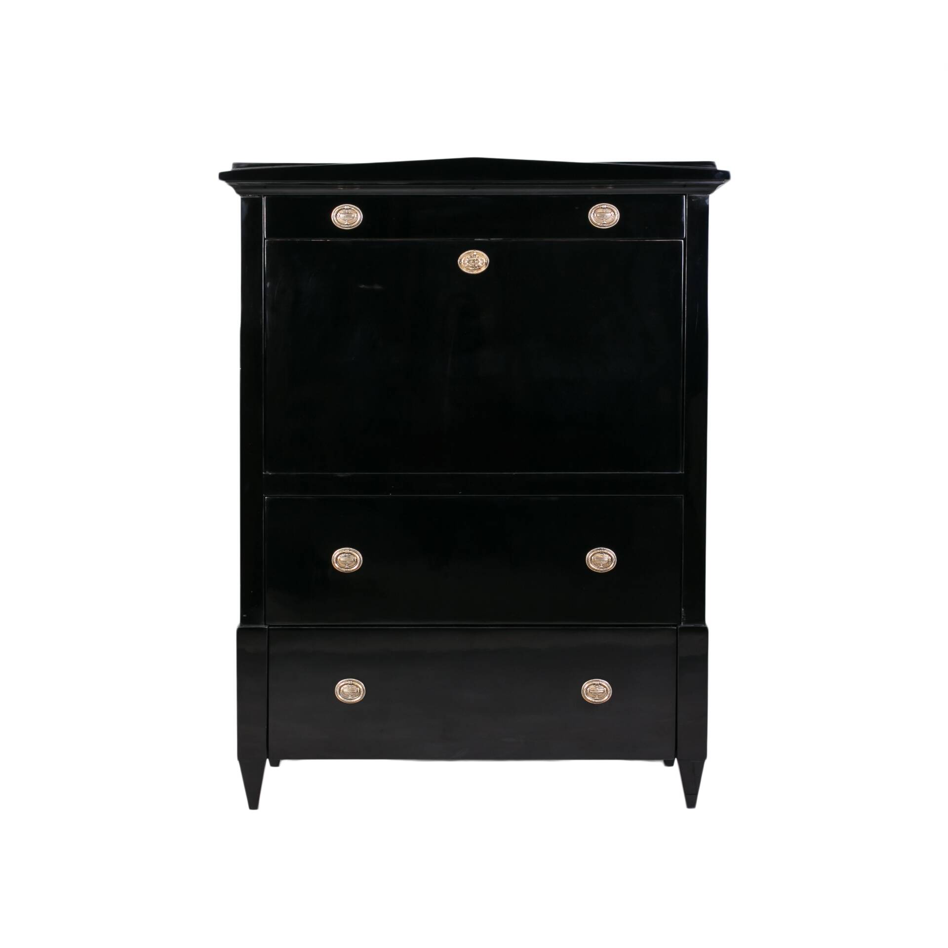 Biedermeier Secretary, Germany, 19th Century