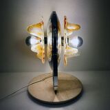 Mazzega Murano Toni Zuccheri 70s table lamp