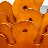 3 "Puzzle" chairs, designed by Essaime, France 1995