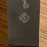 12 large Christofle Ribbons silver metal knives