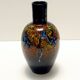 Multicolored Glazed Earthenware Vase by Roberto Rigon for Bertoncello, Ital