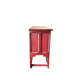Eikenhouten Kast