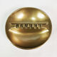Modernist brass ashtray, Norway, 1960s