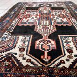 Tapis ancien fait main Malayer 123cm x 199cm - 1C999