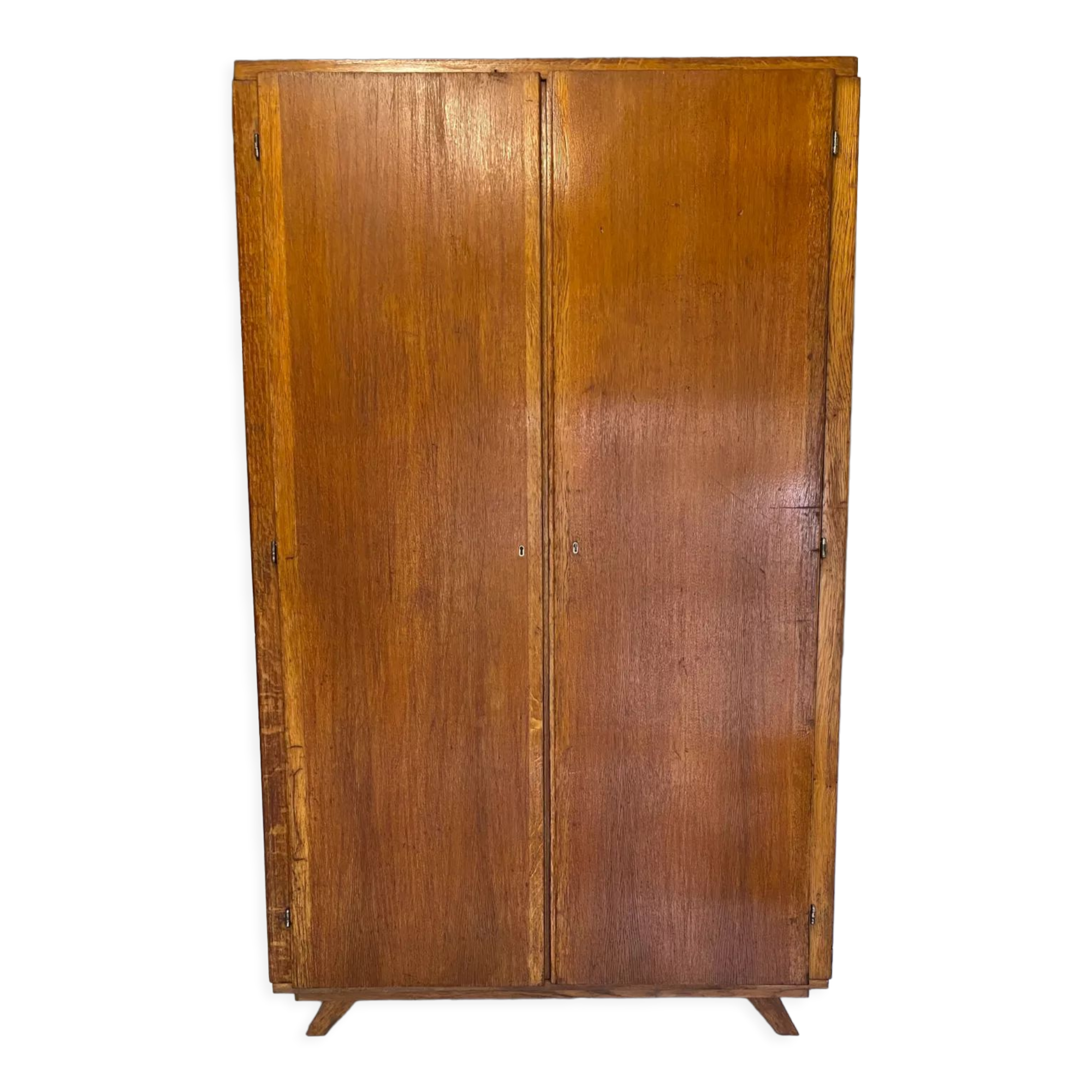 Vintage wardrobe feet compass