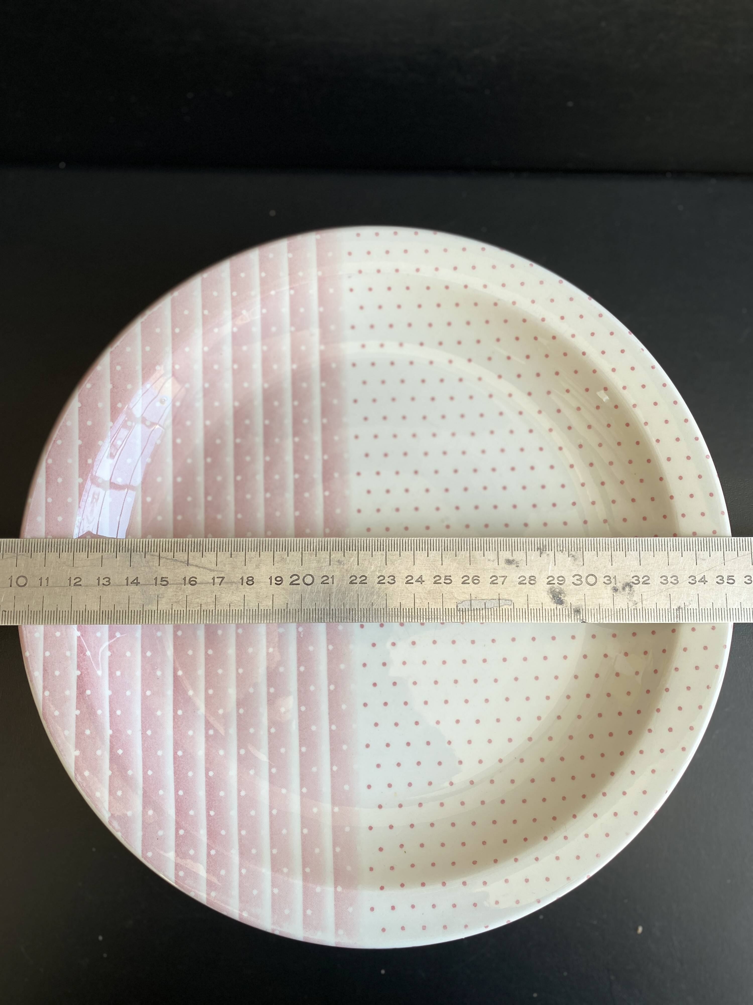 Set of Crockery Churchill England - "Pink Mix" Collection