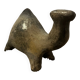 Ceramic camel statuette