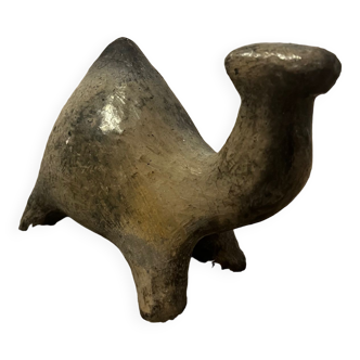 Statuette dromadaire en céramique