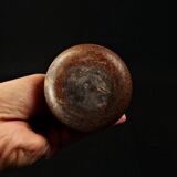 Delatte Nancy multi-layer glass vase signed marble effect Art Deco period