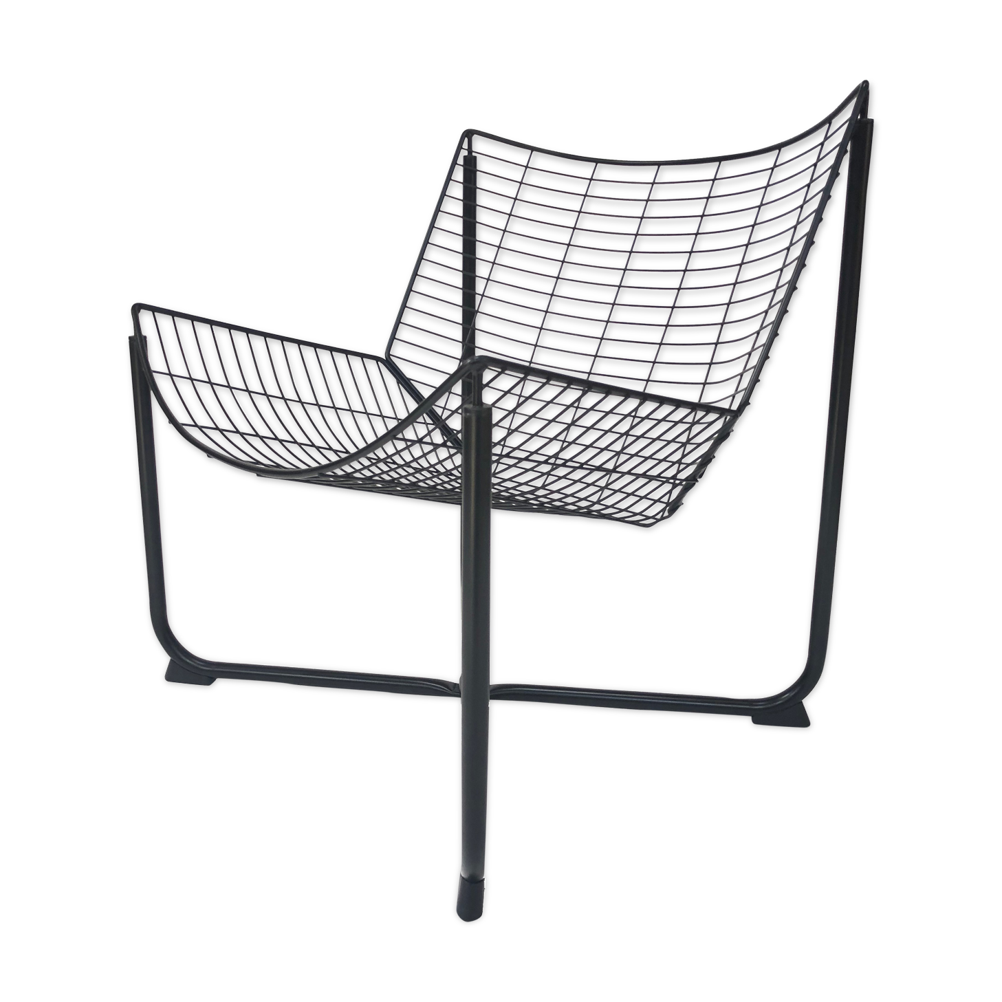 Vintage niels Gammelgaard Jarpen chair for black Ikea