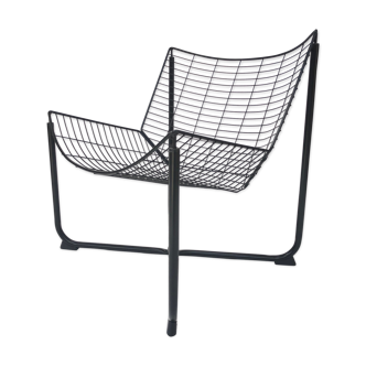 Vintage niels Gammelgaard Jarpen chair for black Ikea