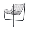 Vintage niels Gammelgaard Jarpen chair for black Ikea