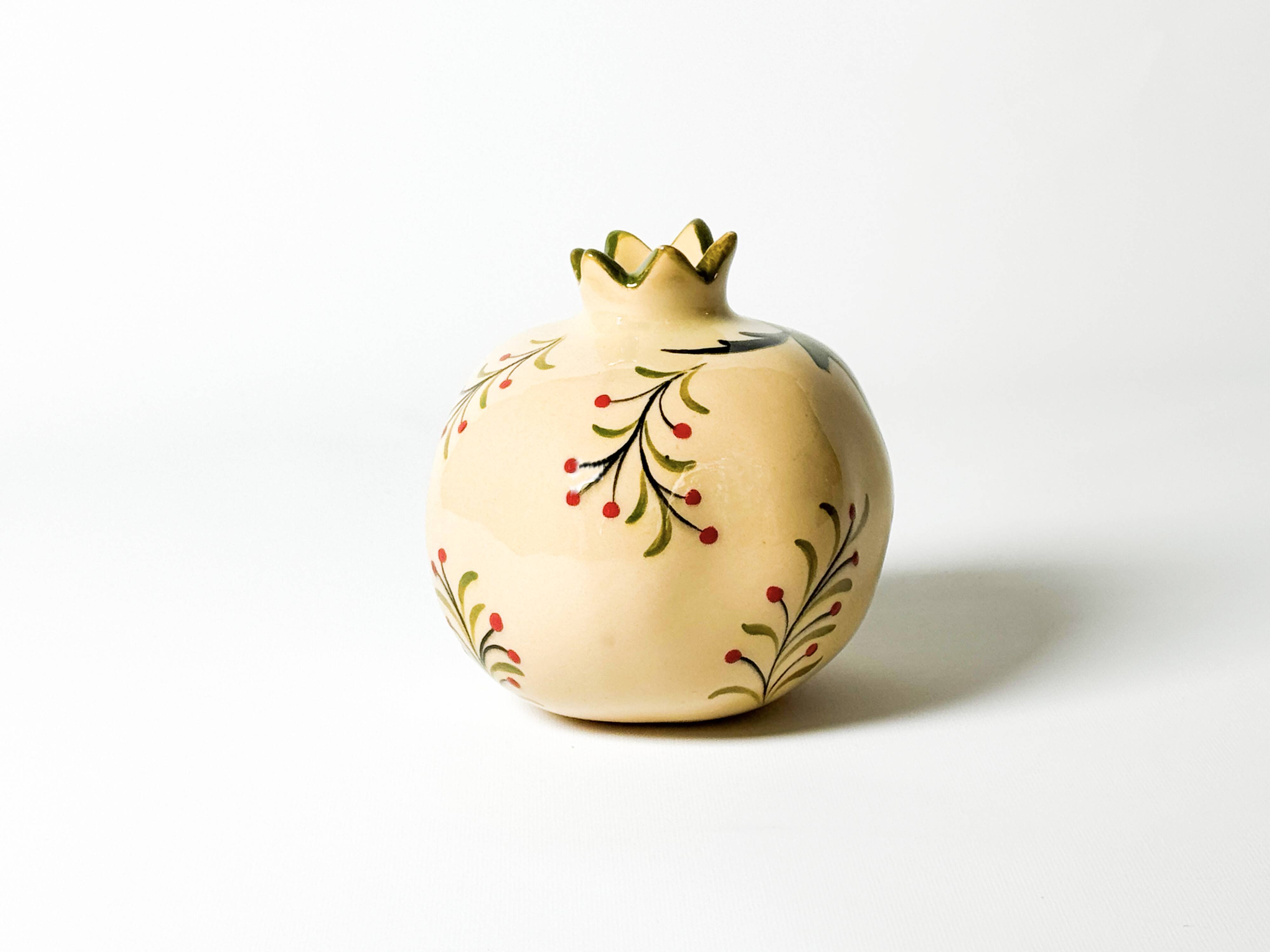Iznik Christmas Ceramic Vase