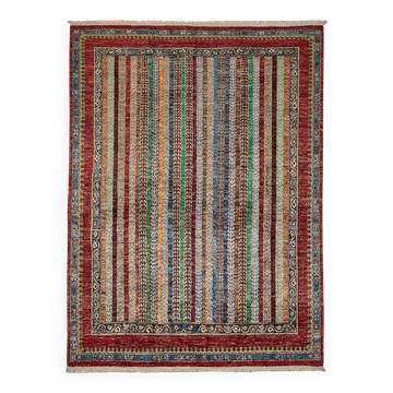 Turkish Handknotted Wool Oushak Rug 178 cm x 237 cm