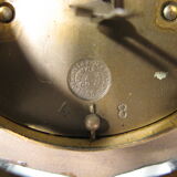 Former clock barometre clock has to poser industrial style form ferri wheel