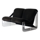 'IN' 2-seater by Roberto Lera for Art & Form Italy