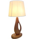 Organic shape Teak Lamp Danish 1960