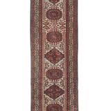 Vintage Turkish Oushak Rug Handwoven 90x414 cm