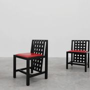 Set of 4 DS3 Dining Chairs by Charles Rennie Mackintosh for Atelier interna