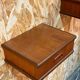 Scandinavian vintage teak bedside tables from the 1960s.