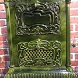 Cast iron wood stove