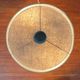 Lampe de table en teck minimaliste du milieu du siècle, années 1960