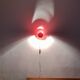 Metal Wall Lamp by E.R. Nele for Temde