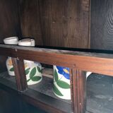 Vaisselier ancien en bois