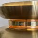 Golden pendant light by Carl Thore for Granhaga Metall. Sweden 1970s
