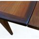 Table de repas design scandinave teck vintage 1960