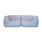 Two corner chairs Togo by Michel Ducaroy