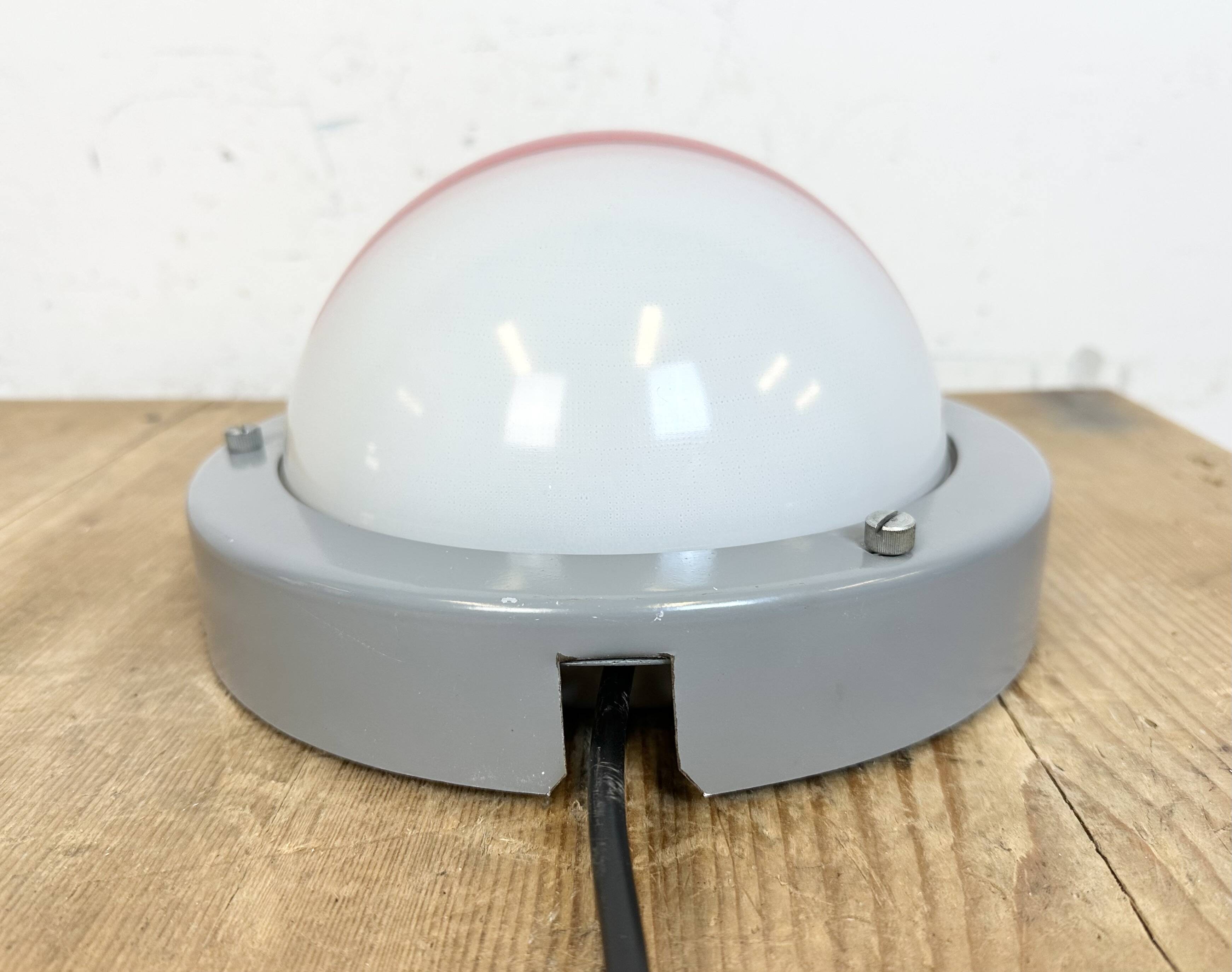 Vintage Emergency Wall or Ceiling Light, 1970s