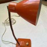 Table lamp in metal and brass circa the 1960s- dimension: height -36 cm- width -11cm-