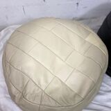 Vintage patchwork ottoman