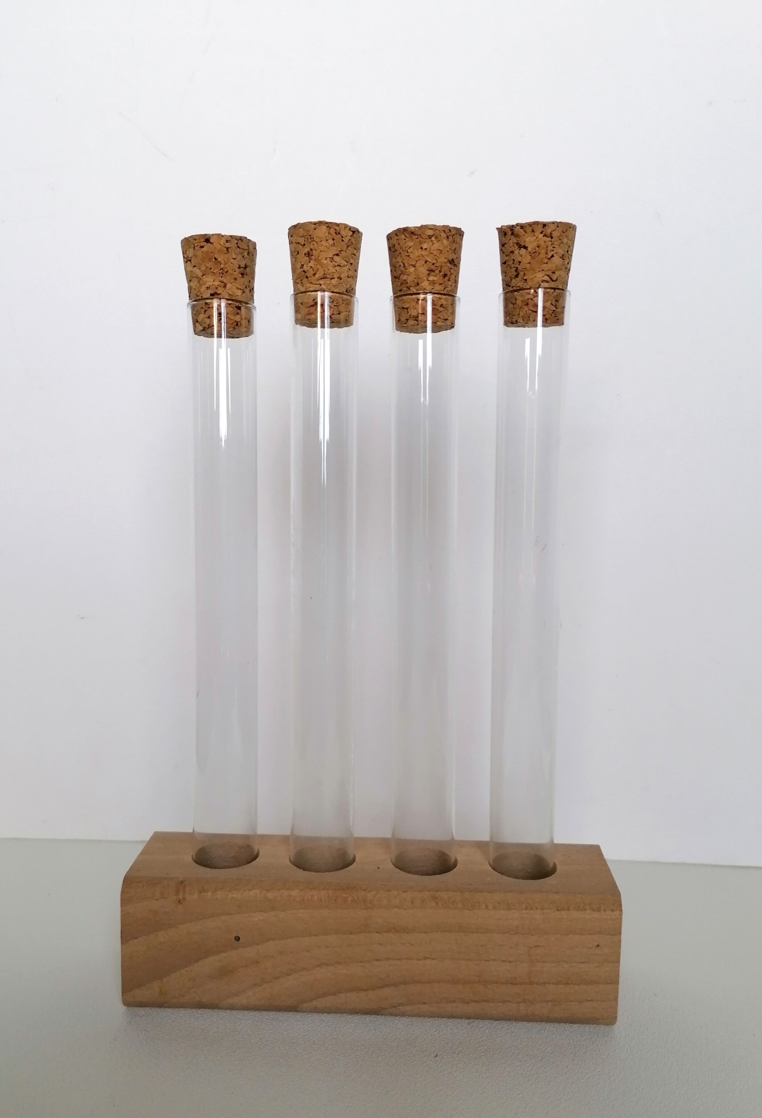 Soliflore in glass tubes