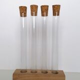 Soliflore in glass tubes
