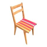 Vintage compass leg chair, 1960