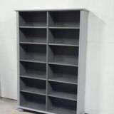 vintage bookshelf