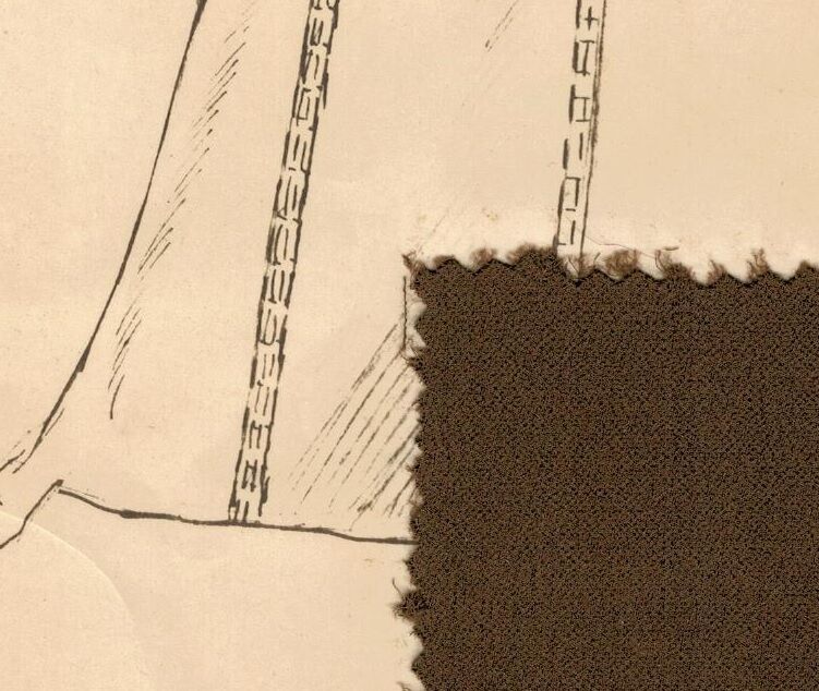 Dessin de la maison Givenchy