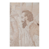 Vintage antique classic Romanesque tapestry 1970
