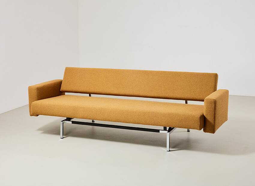 Canapé-lit Martin Visser BR33/BR43 pour 't Spectrum, Pays-Bas 1961