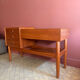 Teak console by Arne Wahl Iversen