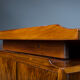 Executive Desk with Sideboard in Rosewood by Arne Vodder for Sibast Møbelfabrik, Denmark, 1950s