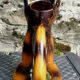 Zoomorphic pitcher cat
