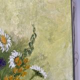 Still life with spring flowers, signed Jafé and dated on the back 1969