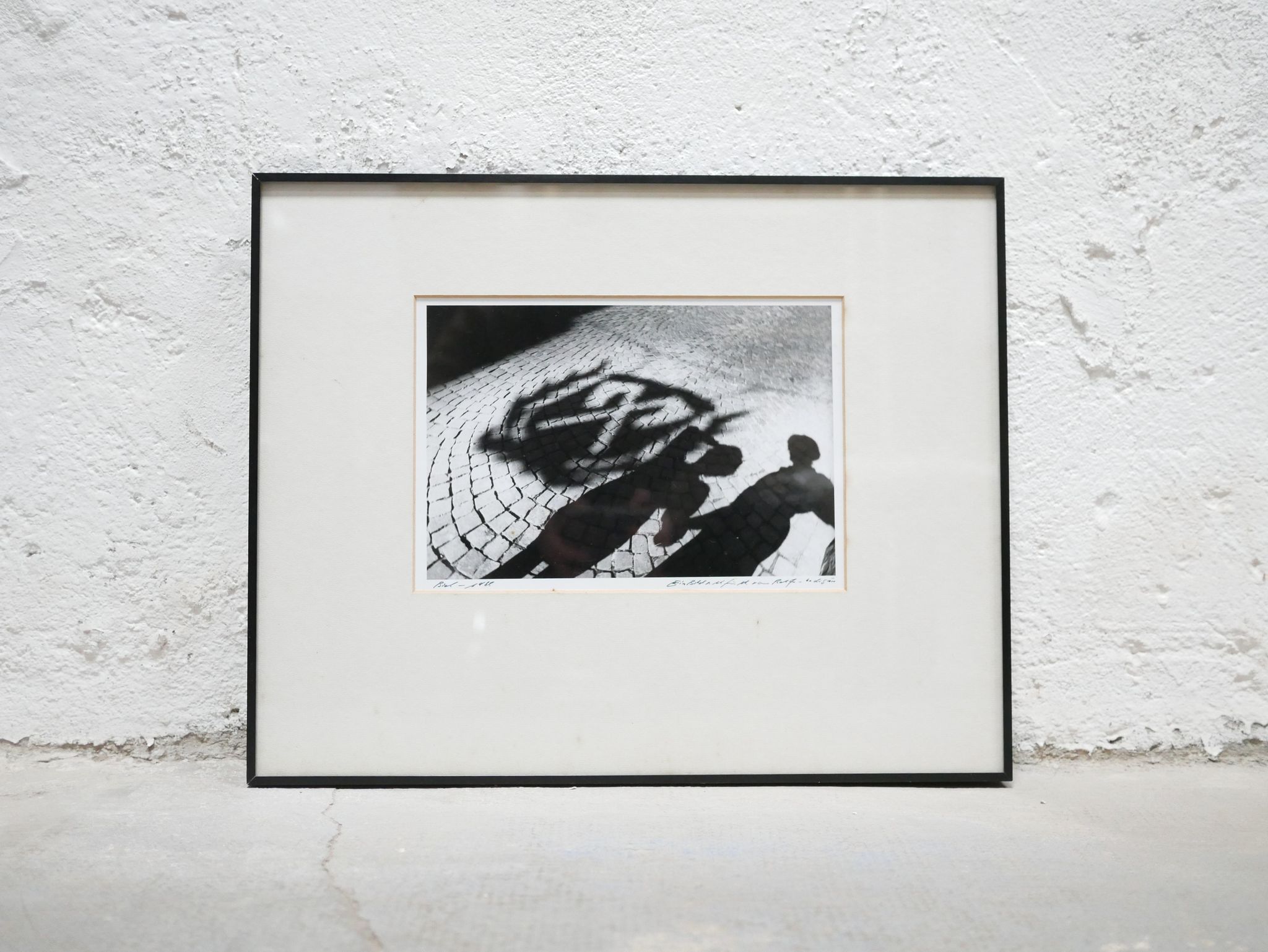 Photographie vintage en noir et blanc