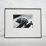 Vintage black and white photography