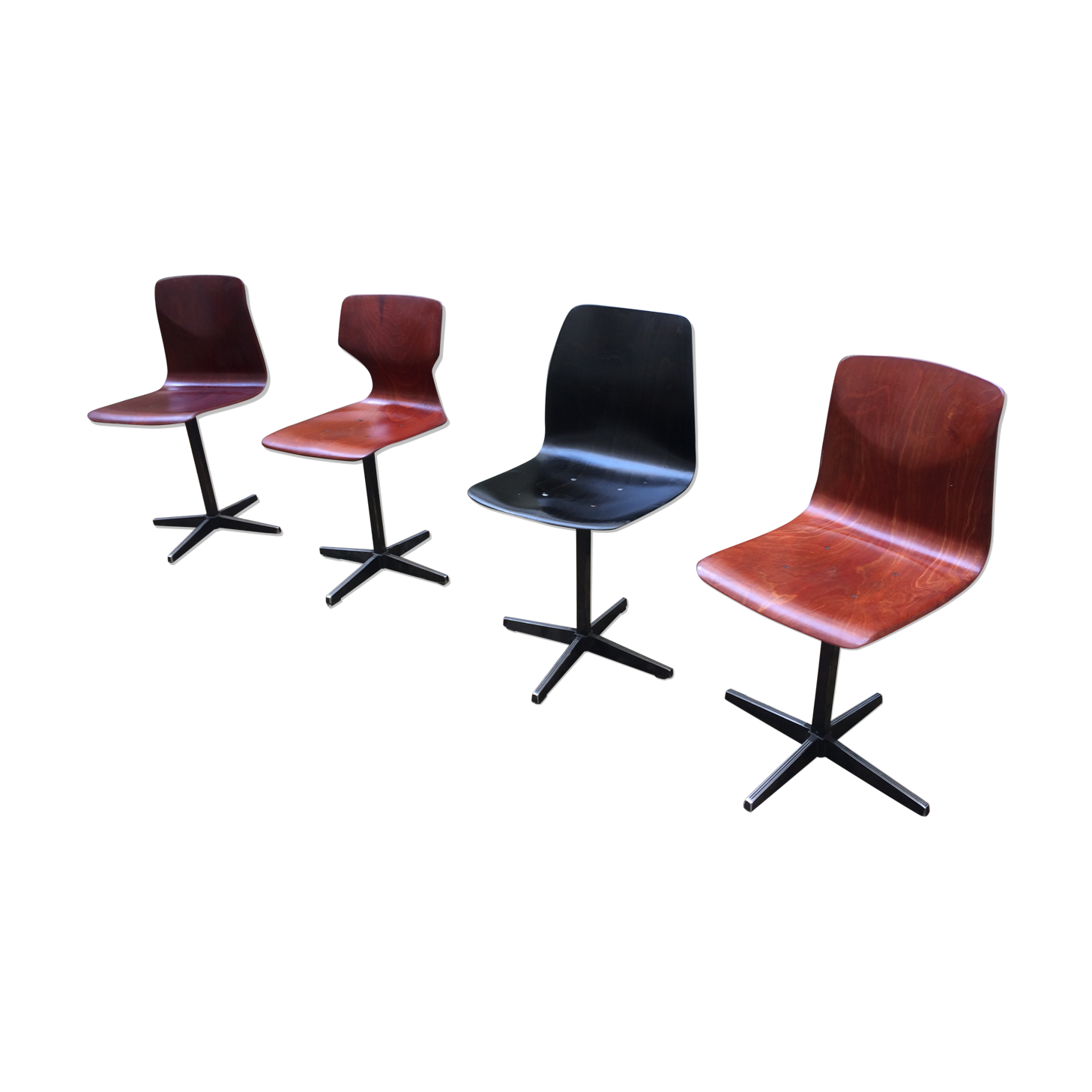 Set of 4 chairs Pagholz