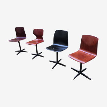 Lot de 4 chaises Pagholz