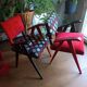 Paire de fauteuils rénovés, 1960
